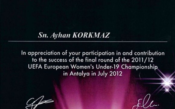 2012 UEFA EUROPEAN UNDER-19 CHAMPİONSHİP